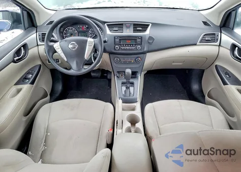 2016 Nissan Sentra S z USA, uszkodzony, nr VIN 3N1AB7AP5GY265759